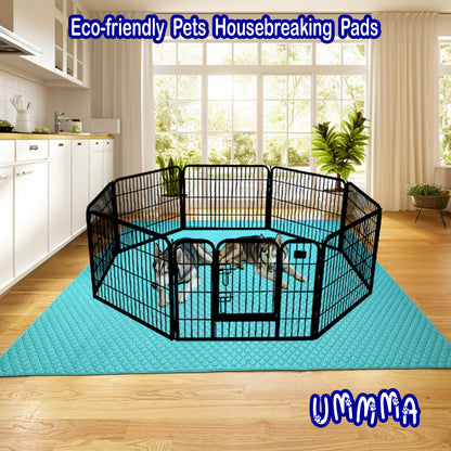 UMMMA Multipurpose Protection Pad – Teal, 82" × 102"