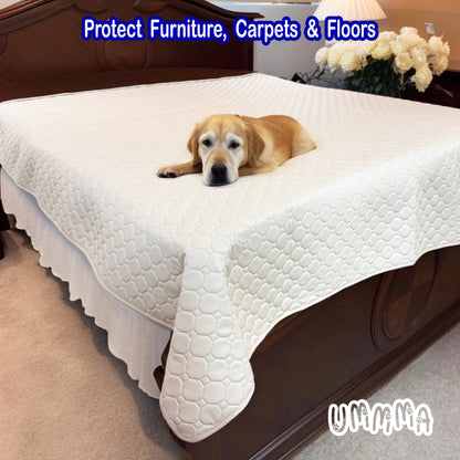 UMMMA Multipurpose Protection Pad – Beige, 82" × 102"