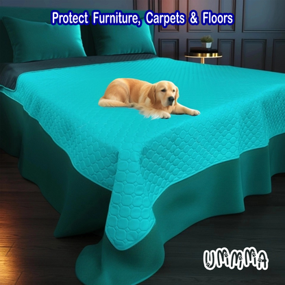 UMMMA Multipurpose Protection Pad – Teal, 82" × 102"