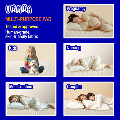 UMMMA Multipurpose Protection Pad – Beige, 82" × 102"