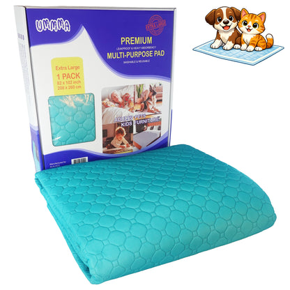 UMMMA Multipurpose Protection Pad – Teal, 82" × 102"