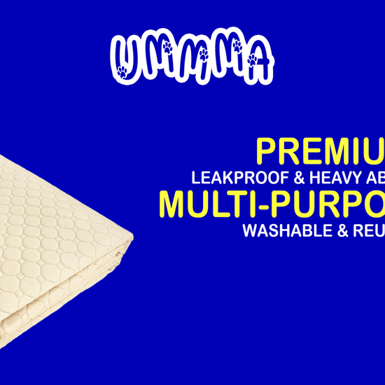 UMMMA Multipurpose Protection Pads, Beige – Extra Large (82" x 102")