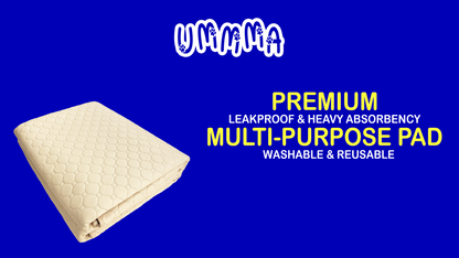 UMMMA Multipurpose Protection Pads, Beige – Extra Large (82" x 102")