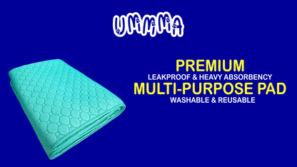 UMMMA Multipurpose Protection Pads, Teal – Extra Large (82" x 102")